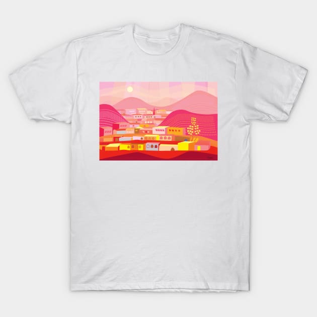 Bisbee T-Shirt by charker